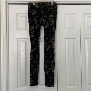 Army skinny jeans